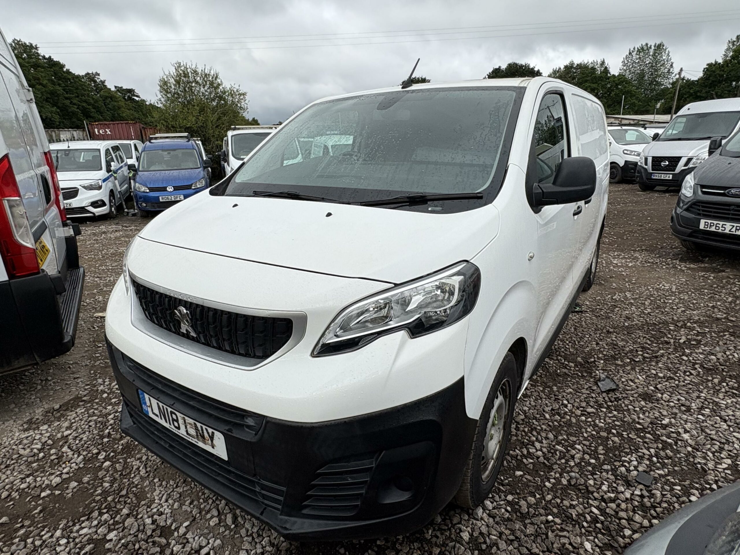 2018 Peugeot Expert Expert Professional Standard Blue HDi – LN18LNY