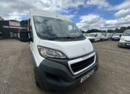 2017 PEUGEOT BOXER 435 PRO L4H2 BLUE HDI
