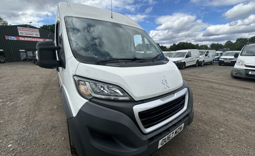 2017 PEUGEOT BOXER 435 PRO L4H2 BLUE HDI