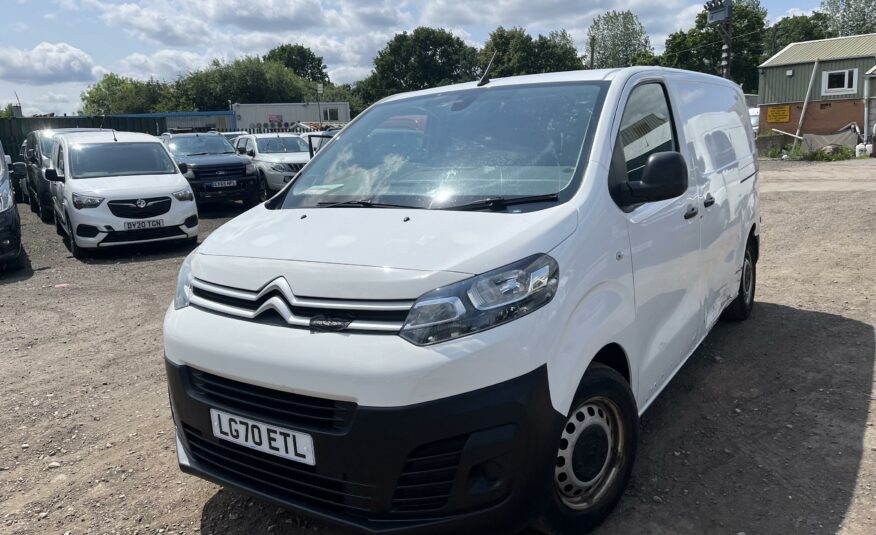 2020 CITROEN DISPATCH 1000 EN-PRISE BHDI SS