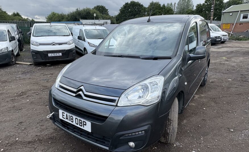 2018 CITROEN BERLINGO 850 EN-PRISE BLUEHDI 850 EN-PRISE BLUEHDI