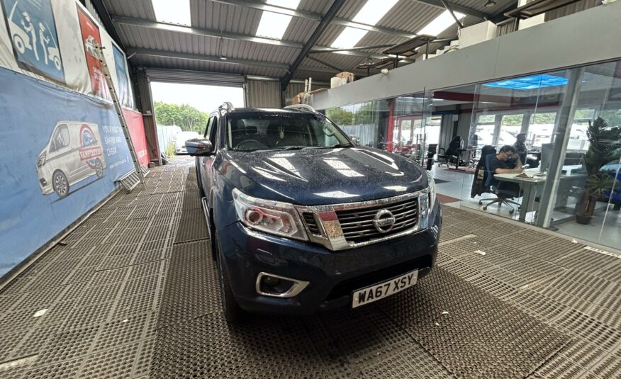 2017 NISSAN NAVARA TEKNA DCI TEKNA DCI