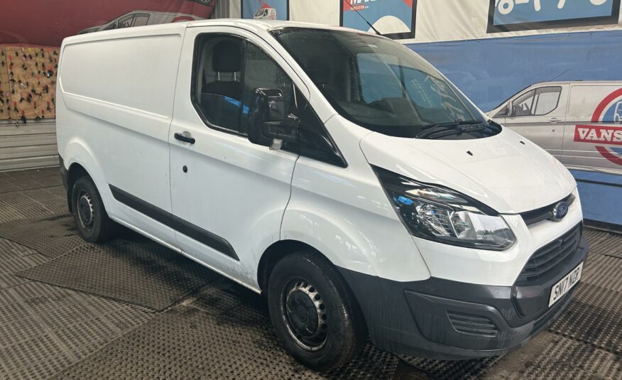 2017 FORD TRANSIT CUSTOM 290 LR P/V