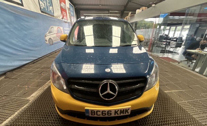 2017 MERCEDES CITAN 111 CDI