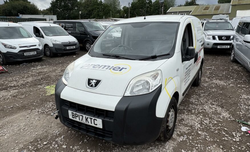 2017 PEUGEOT BIPPER HDI S