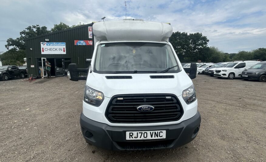 2020 FORD TRANSIT 350 LEADER C/C ECOBLUE