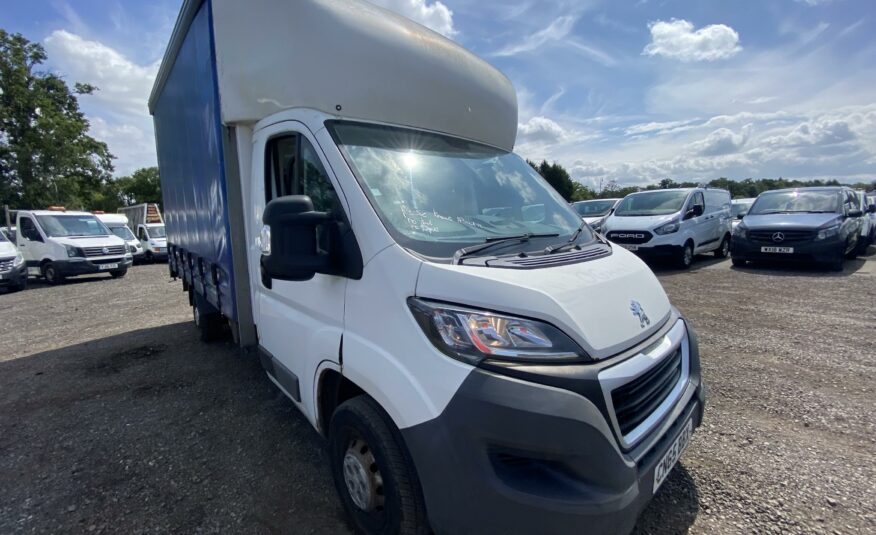 2015 PEUGEOT BOXER 335 L3 HDI 335 L3 HDI