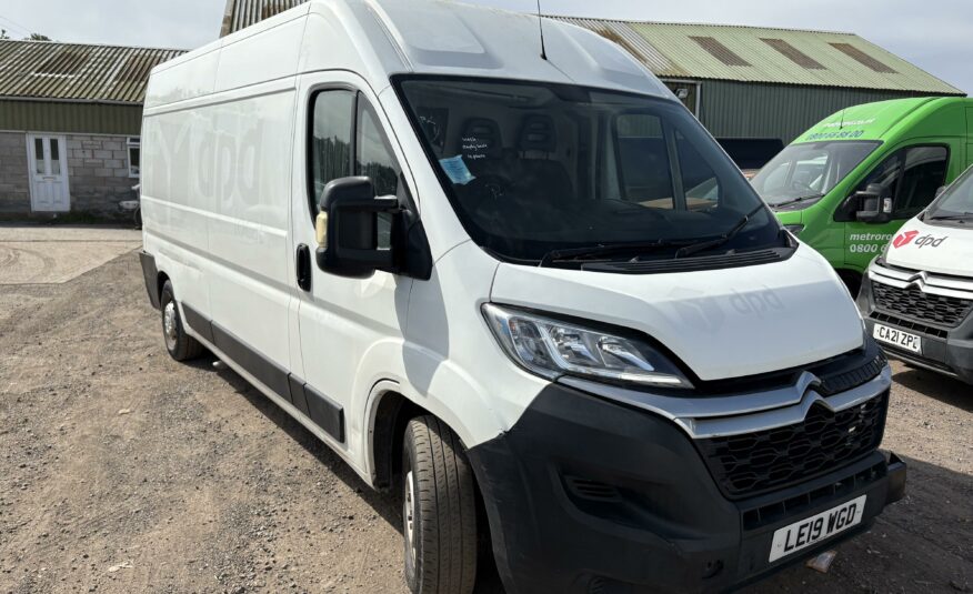 2019 CITROEN RELAY 35 L3H2 ENTERPRISE BLUEHDI
