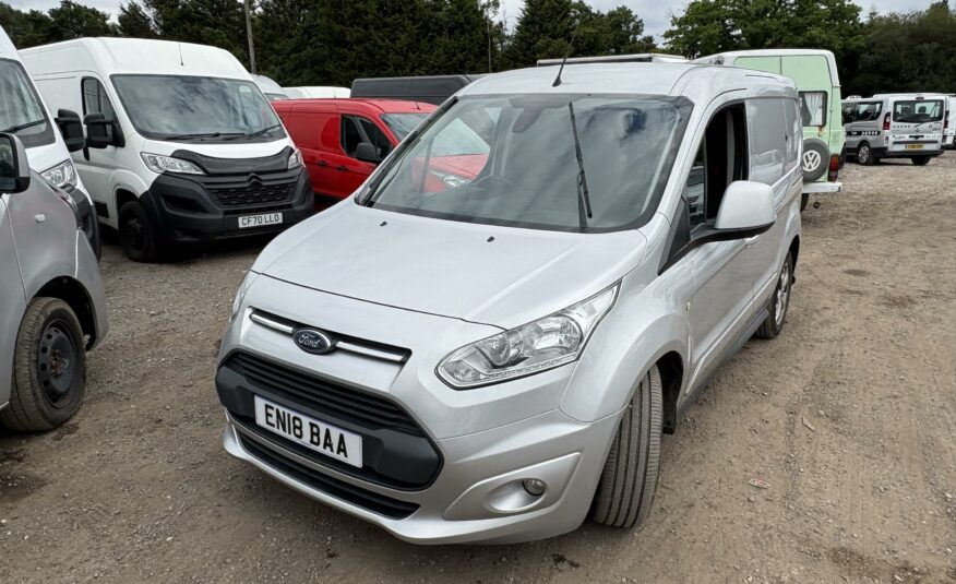 2018 FORD TRANSIT CONNECT 200 LIMITED P/V