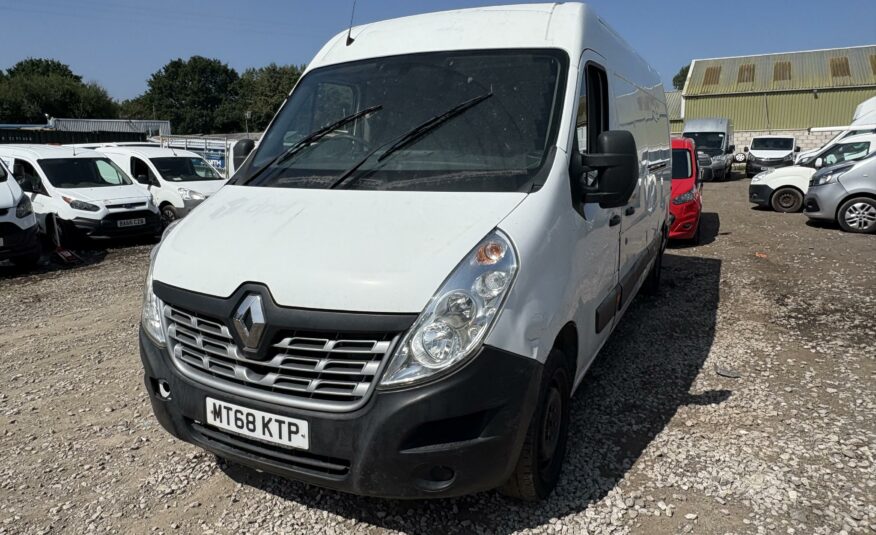 2018 RENAULT MASTER LM35 BUSINESS DCI