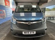 2019 VAUXHALL VIVARO COMBI CDTI S/S