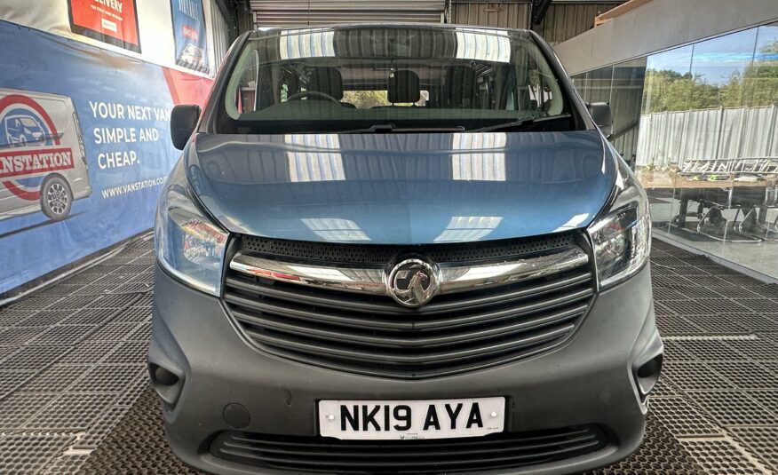 2019 VAUXHALL VIVARO COMBI CDTI S/S