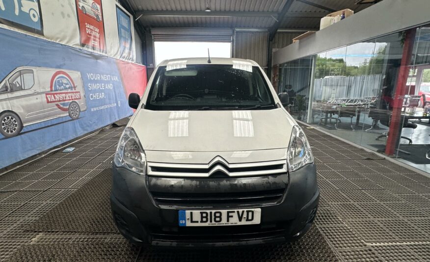 2018 CITROEN BERLINGO 625 EN-PRISE BLUEHDI