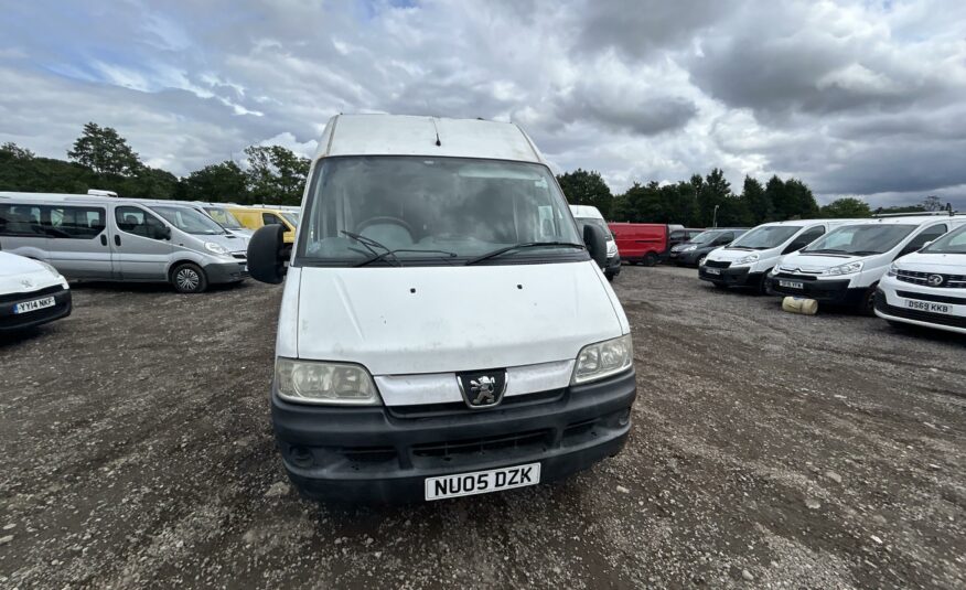 2005 PEUGEOT BOXER 350 LX LWB HDI
