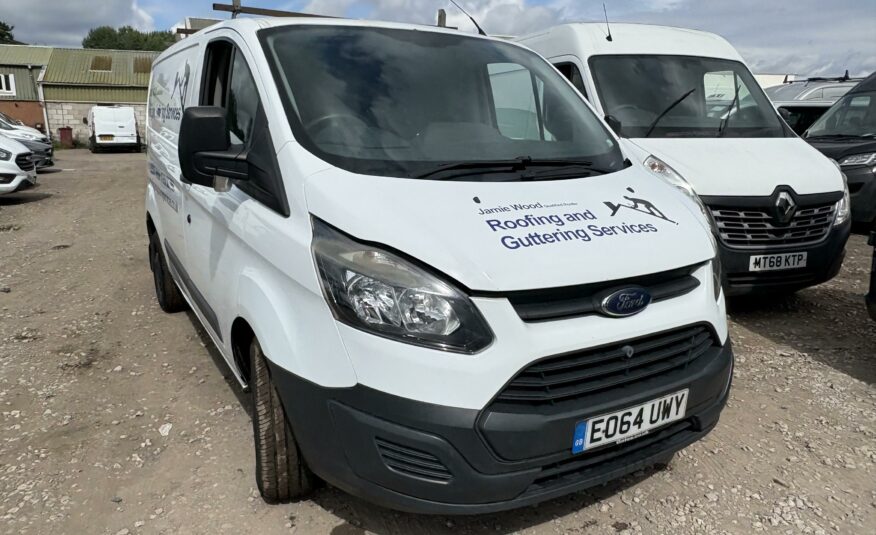 2014 FORD TRANSIT CUSTOM 270 ECO-TECH