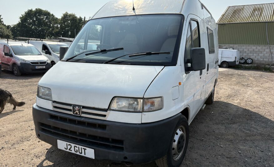 1999 PEUGEOT BOXER BOXER 350 LWB