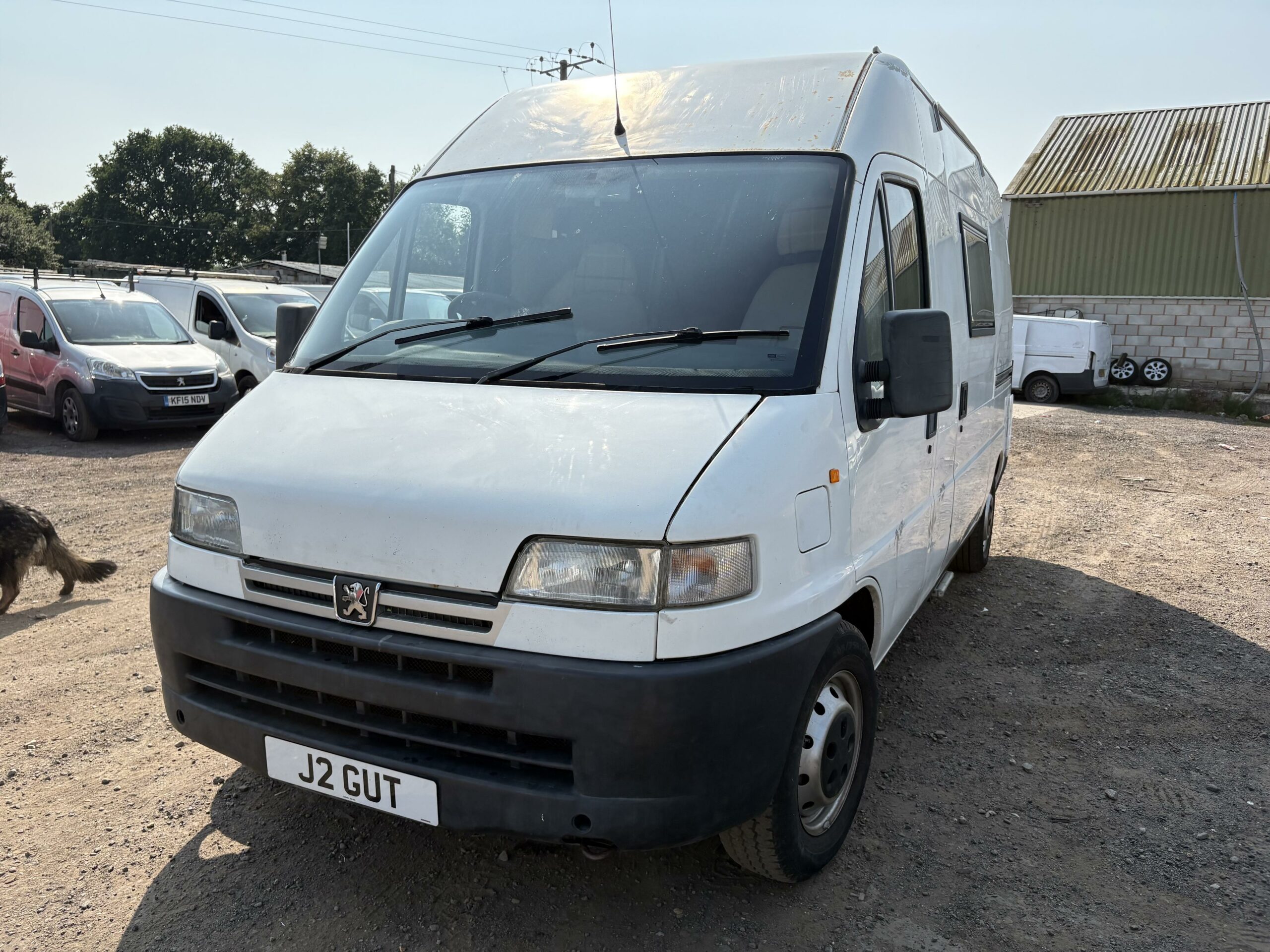1999 Peugeot Boxer Boxer 350 LWB – J2GUT