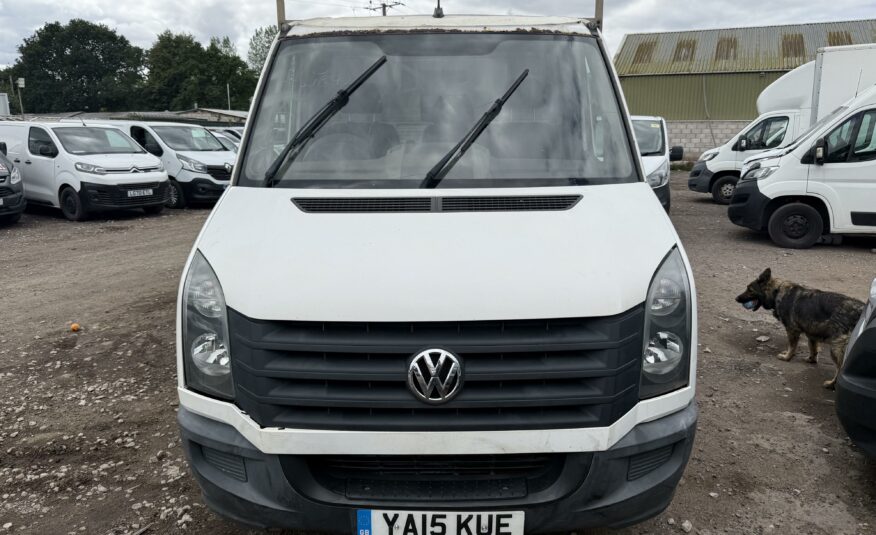 2015 VOLKSWAGEN CRAFTER CR35 TDI