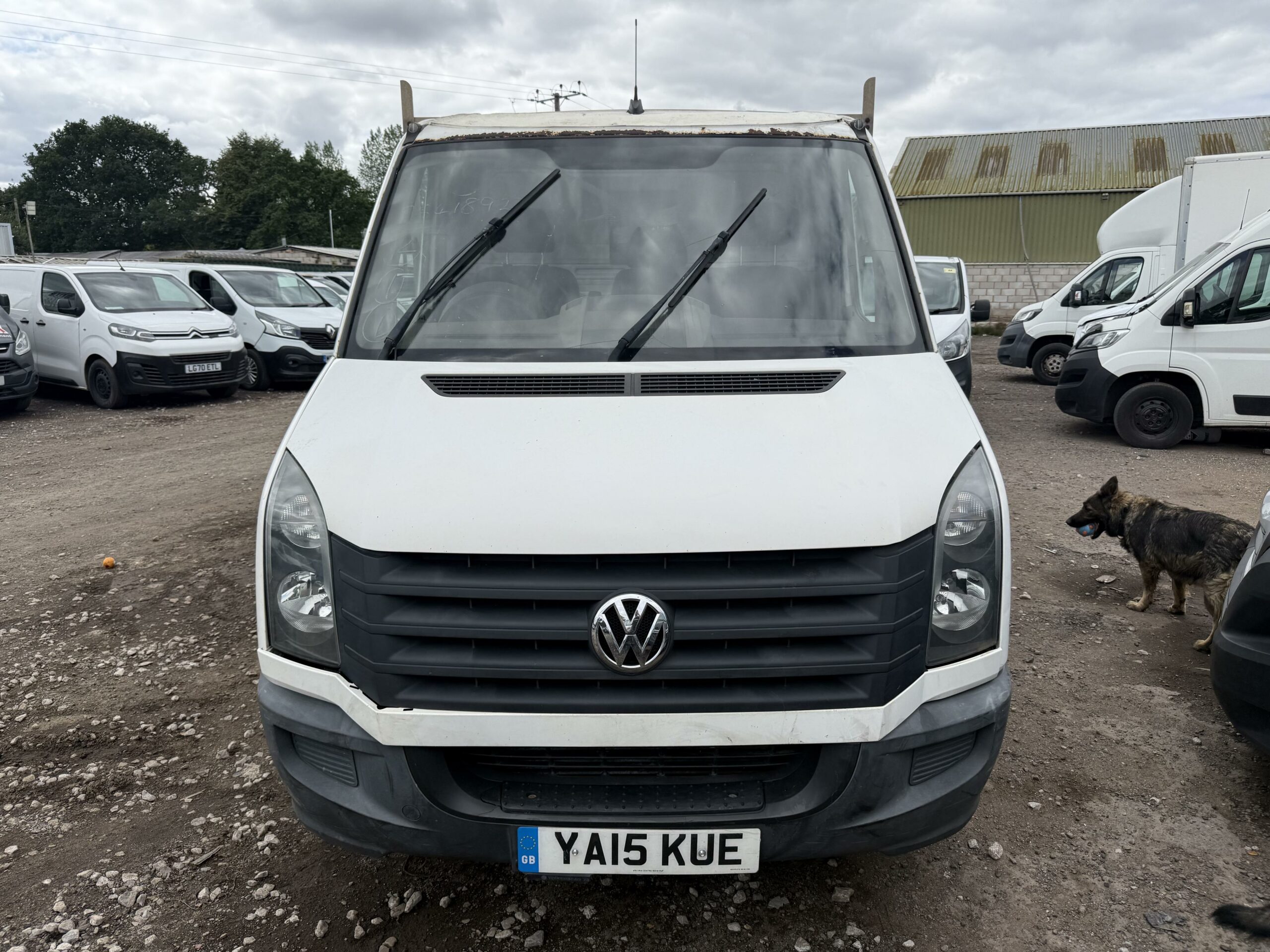 2015 Volkswagen Crafter Crafter CR35 TDI – YA15KUE