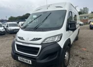 2018 PEUGEOT BOXER 435 PRO L4H2 BLUE HDI