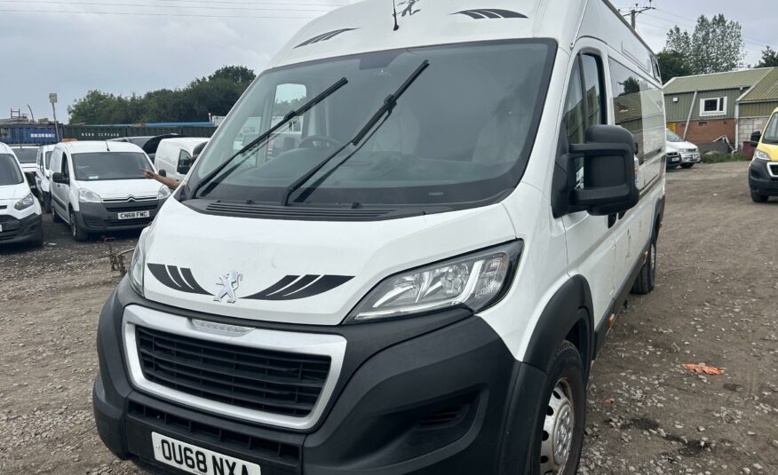 2018 PEUGEOT BOXER 435 PRO L4H2 BLUE HDI