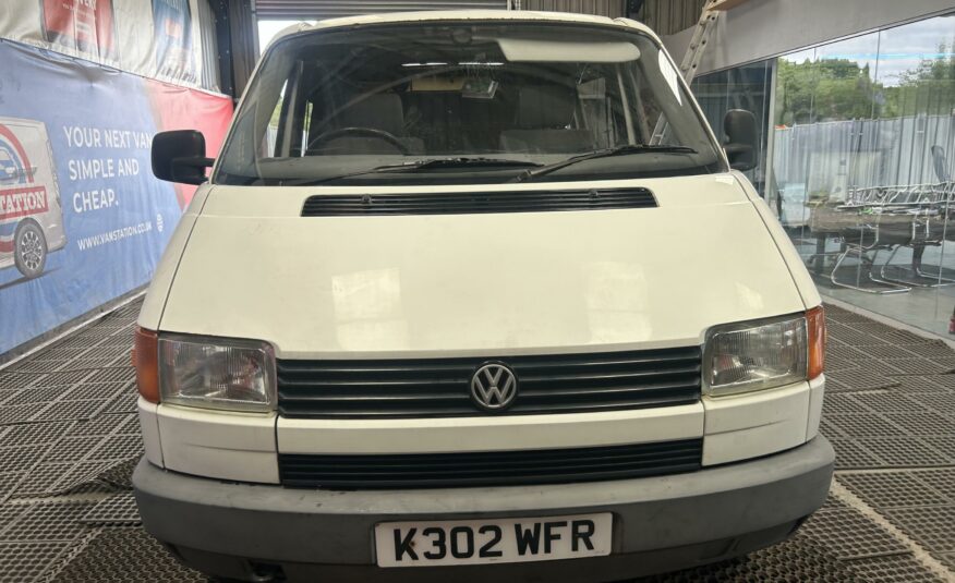 1993 VOLKSWAGEN TRANSPORTER DIES