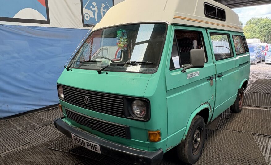 1987 VOLKSWAGEN TRANSPORTER