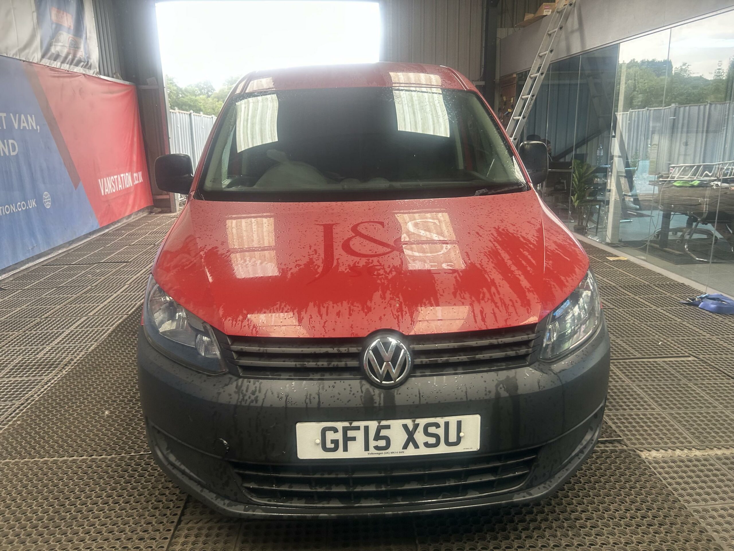 2015 Volkswagen Caddy Caddy C20 Startline TDI – GF15XSU