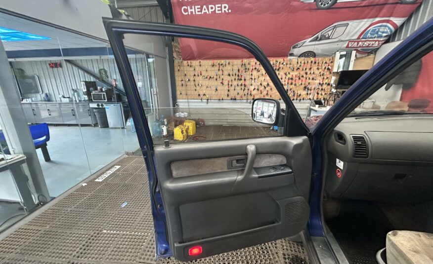 2002 ISUZU TROOPER SWB DT CITATION
