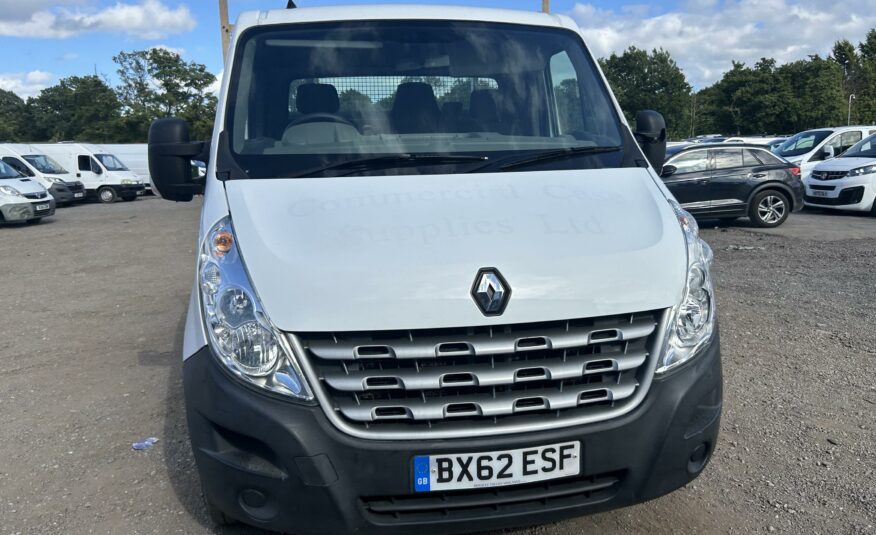 2012 RENAULT MASTER 125.35 LWB
