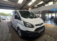 2017 FORD TRANSIT CUSTOM 340