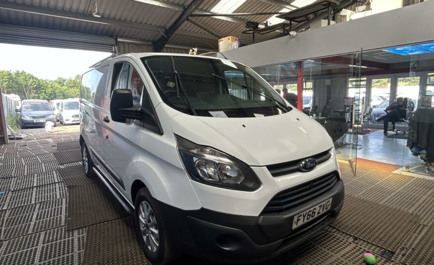 2017 FORD TRANSIT CUSTOM 340