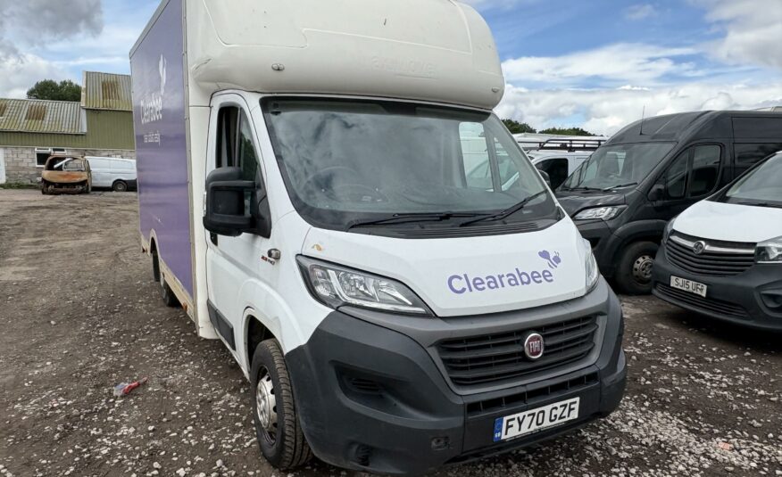2020 FIAT DUCATO 35 P/C MULTIJET II