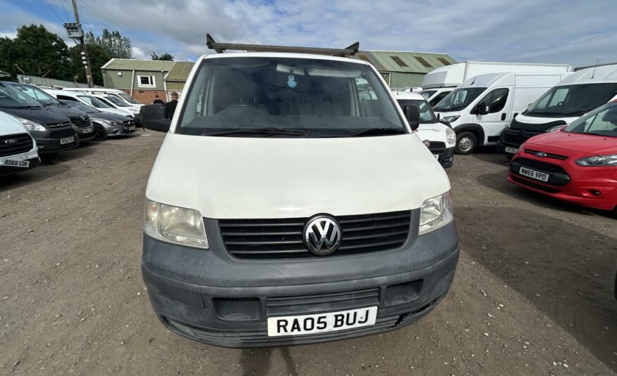 2005 VOLKSWAGEN T-SPORTER T30 104 TDI LWB