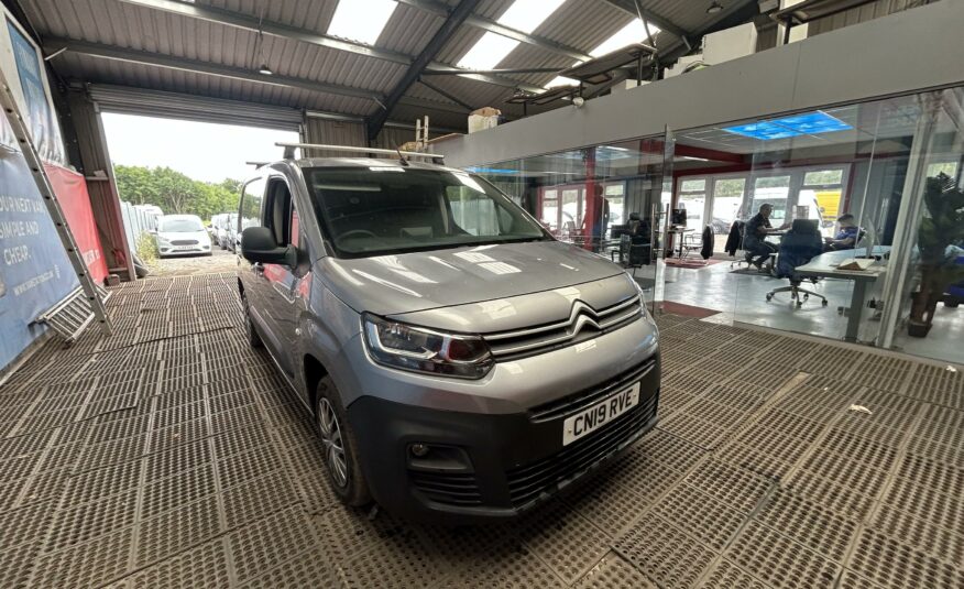 2019 CITROEN BERLINGO 650 EN-PRISE BLUEHDI 650 EN-PRISE BLUEHDI