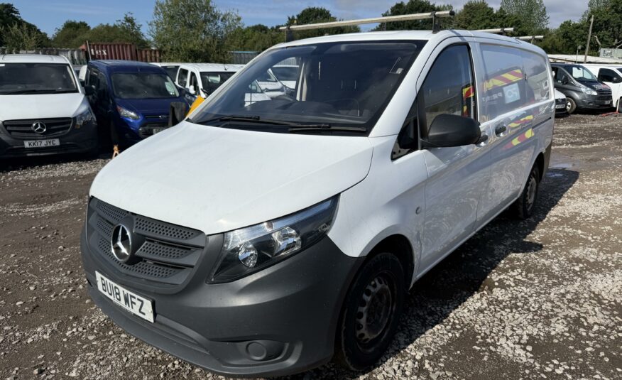 2018 MERCEDES VITO 111 CDI