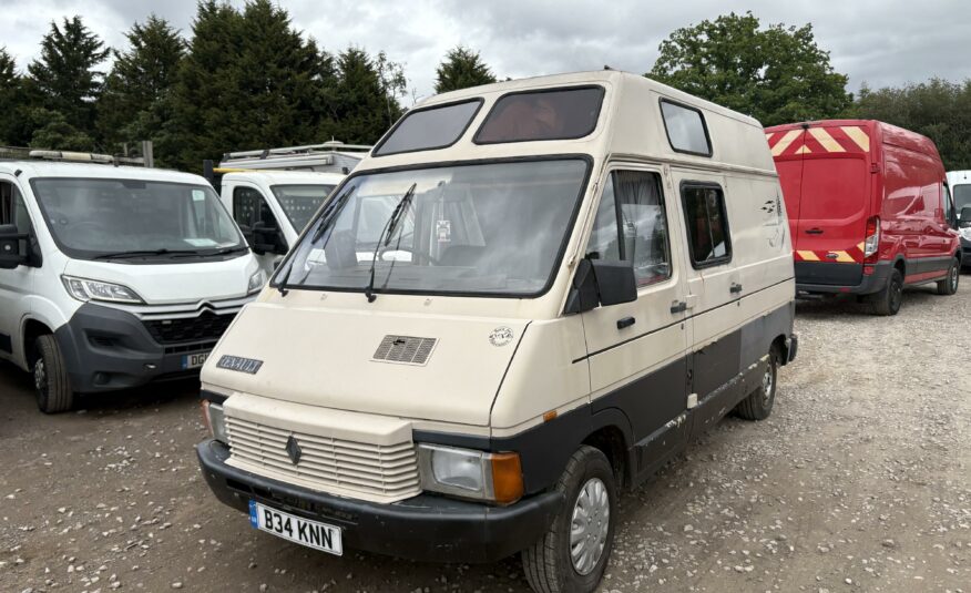 1985 RENAULT TRAFIC TRAFIC HDS