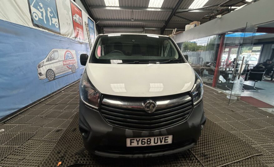 2018 VAUXHALL VIVARO 2900 BITURBO CDTI S/S