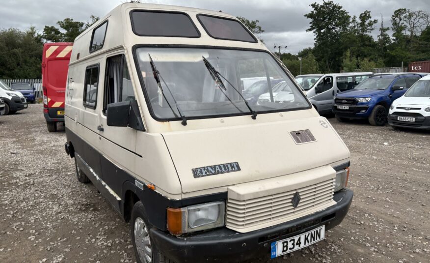 1985 RENAULT TRAFIC TRAFIC HDS