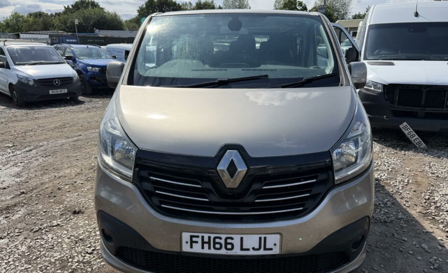 2016 RENAULT TRAFIC SL27 SPORT ENERGY DCI