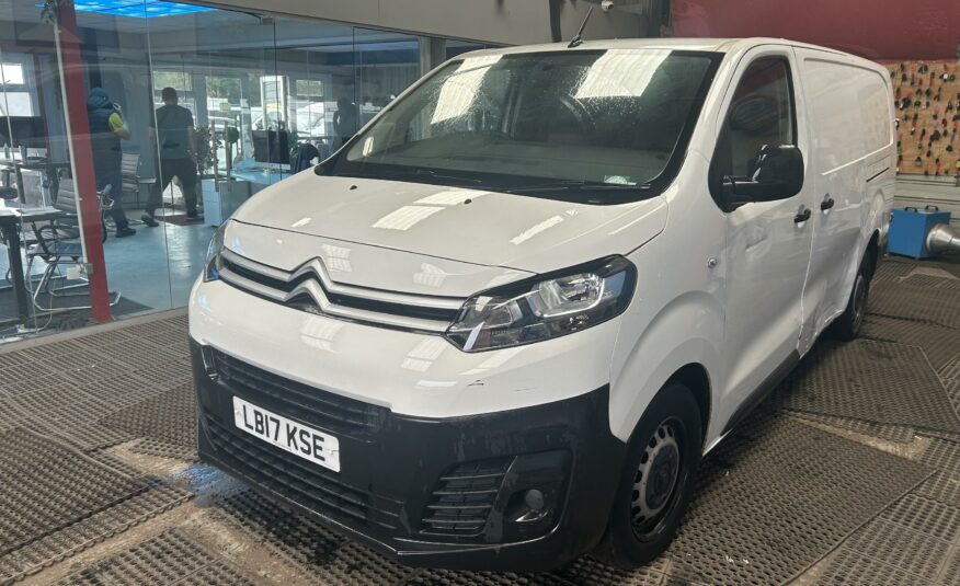 2017 CITROEN DISPATCH 1200 ENTERPRISE BHDI