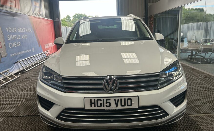 VOLKSWAGEN TOUAREG V6 SE TDI BLUEMOTION TECHNOLOGY