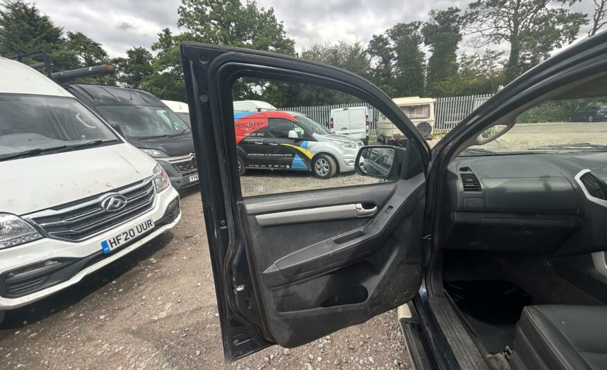 2016 ISUZU D-MAX D-MAX UTAH VISI D/C TW TRB TDA