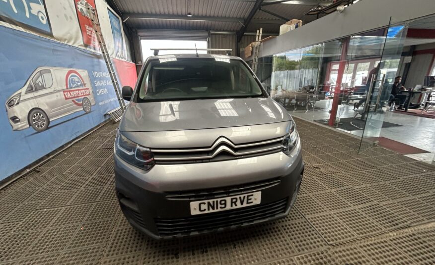 2019 CITROEN BERLINGO 650 EN-PRISE BLUEHDI 650 EN-PRISE BLUEHDI
