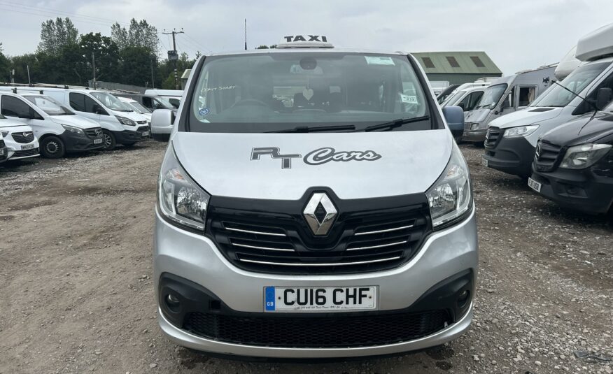 2016 RENAULT TRAFIC LL29 SPORT ENERGY DCI