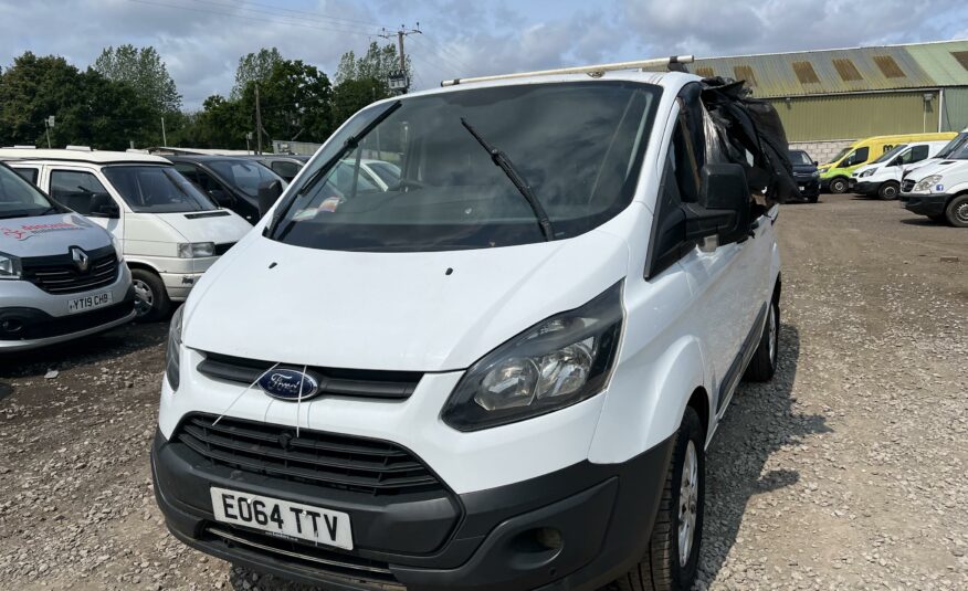 2014 FORD TRANSIT CUSTOM 290 ECO-TECH