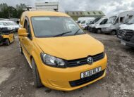 2012 VOLKSWAGEN CADDY C20 BLUEMOTION TDI 102