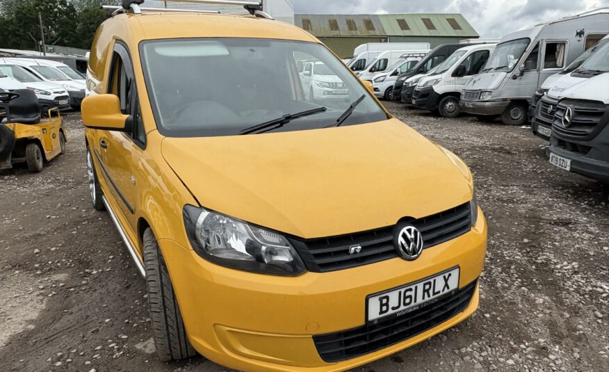 2012 VOLKSWAGEN CADDY C20 BLUEMOTION TDI 102