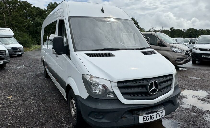 2016 MERCEDES SPRINTER 313 CDI
