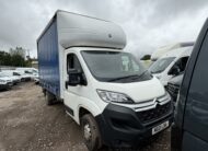 2021 CITROEN RELAY 35 L4 CURTAINSIDE BLUEHDI S/S